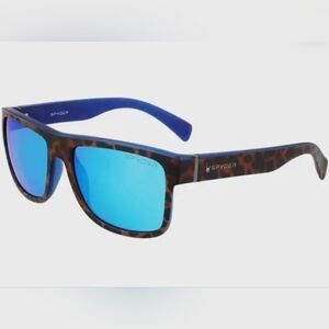 NWOT - Spyder Unisex Tortoiseshell Polarized Sunglasses With Mirrored Lenses